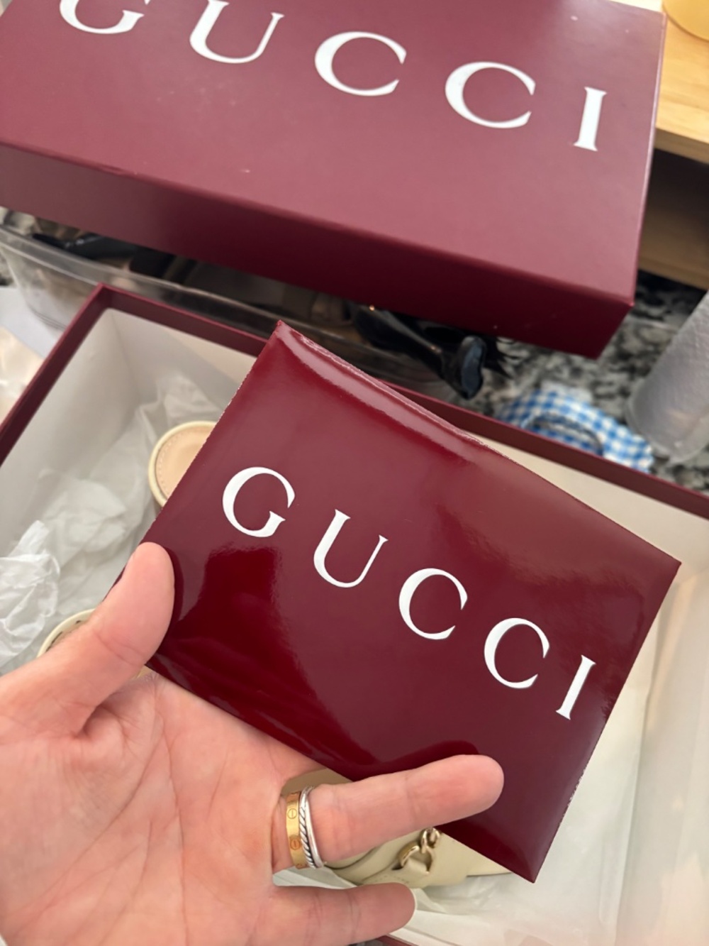 Gucci Horsebit Leather Mule Sandals - Picture 3 of 5